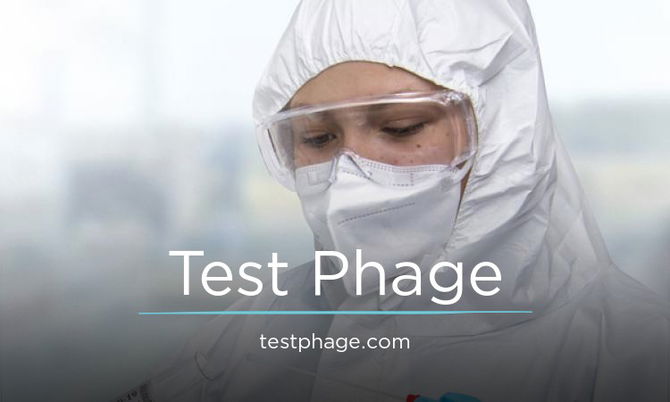 TestPhage.com